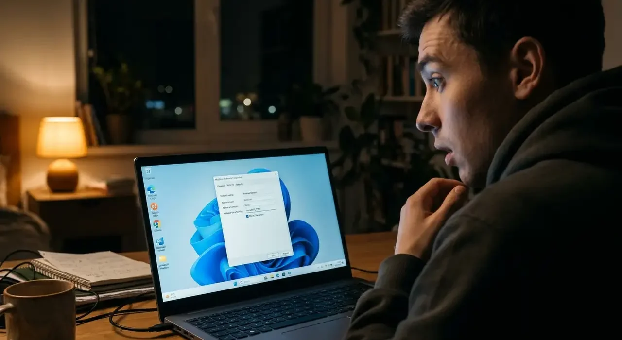 Mot de passe Wi-Fi oublié
