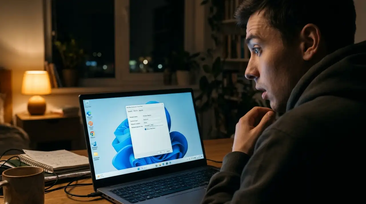 Mot de passe Wi-Fi oublié : votre PC Windows le connaît mieux que vous Mot de passe Wi-Fi oublié